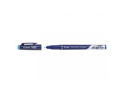 Fix Pilot Frixion Fineliner, světle modrý