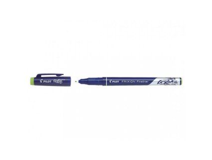 Fix Pilot Frixion Fineliner, světle zelený