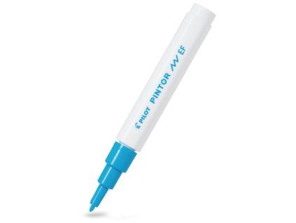 Akrylový fix Pilot Pintor, EF 0.7 mm, světle modrý
