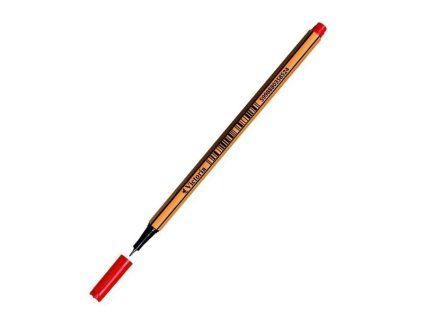 Liner Victoria, 0,4 mm, červený