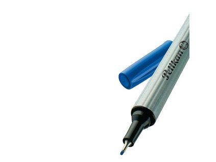 Fineliner 96 Pelikan, 0,4 mm, modrý