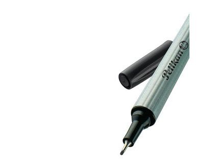Fineliner 96 Pelikan, 0,4 mm, černý