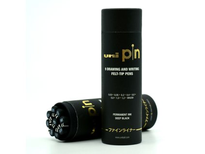 Sada linerů Uni Pin dárková, 9 ks