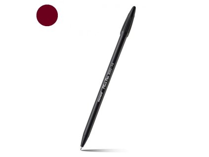Liner Monami Plus Pen 3000, 0,4 mm, red wine