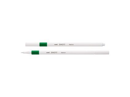 Liner Uni Emott, 0,4 mm, borovicově zelený