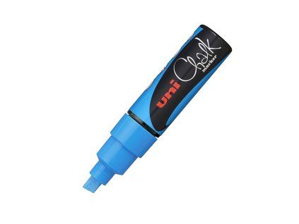 Fix Uni Chalk marker, tekutá křída, 8 mm, světle modrý