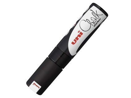 Fix Uni Chalk marker, tekutá křída, 8 mm, černý