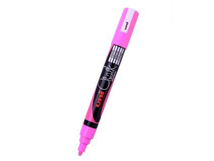 Fix Uni Chalk marker, tekutá křída, 1,8 - 2,5 mm, fluo růžový