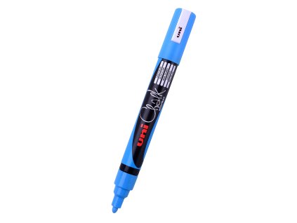 Fix Uni Chalk marker, tekutá křída, 1,8 - 2,5 mm, světle modrý