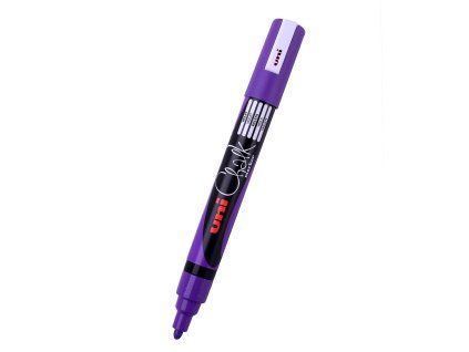 Fix Uni Chalk marker, tekutá křída, 1,8 - 2,5 mm, fialový