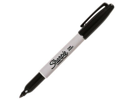 Fix Sharpie permanentní Fine point, 0,9 mm, černý