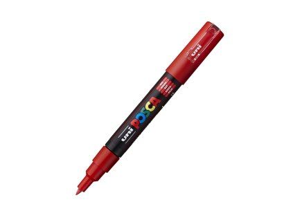 Fix Posca akrylový PC-1M, hrot 0,7 mm, červený