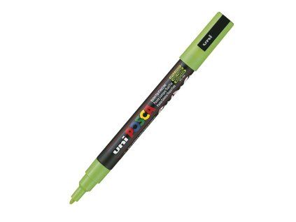 Akrylový fix Posca PC-3M, hrot 1,3 mm, zelené jablko