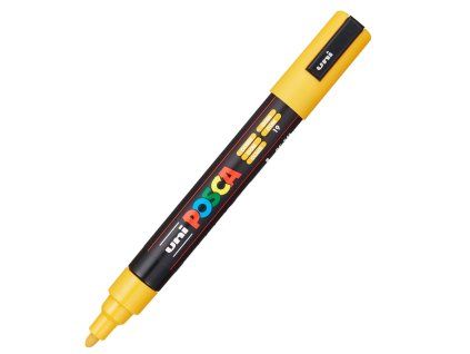 Akrylový fix Posca PC-5M, hrot 2,5 mm, okrový