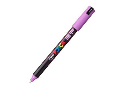Akrylový fix Posca PC-1MR, hrot 0,7 mm, levandulový