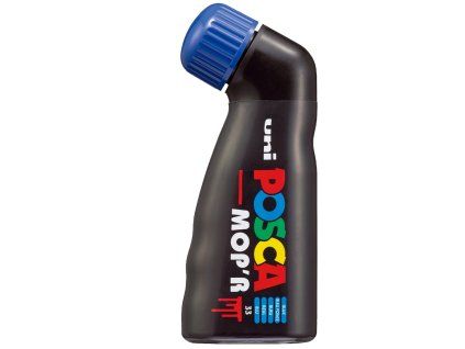 Akrylový fix Posca PCM-22 MOP´R, hrot 3 - 19 mm, modrý