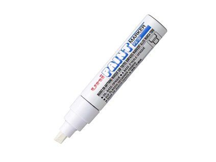 Fix UNI Paint PX-30 lakový, hrot 4 - 8,5 mm, bílý