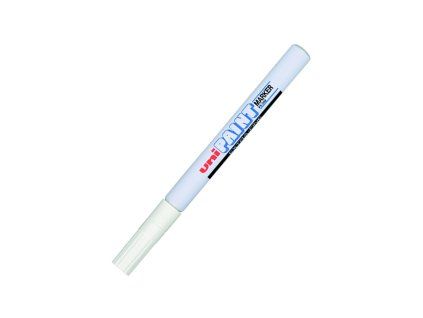 Fix UNI Paint PX-203 lakový, hrot 0,8 mm, bílý