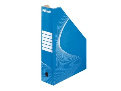 Archivační box A4, 80 mm, Esselte, modrý