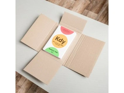 Knižní přířez na formát A5