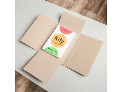 Knižní přířez na formát A5