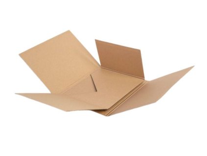 Knižní přířez na formát A4