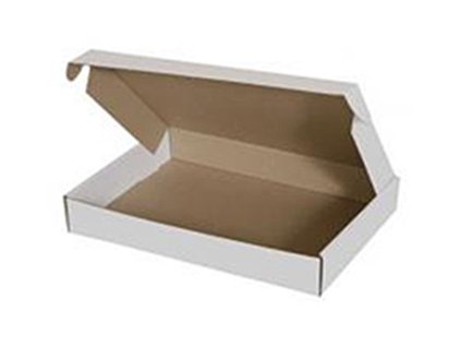 Poštovní krabice 31,5 x 22 x 4,6 cm, typ 2