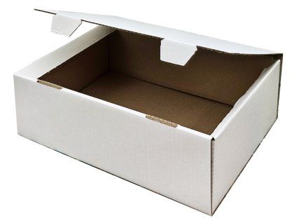 Poštovní krabice 35 x 25 x 12 cm, typ 4
