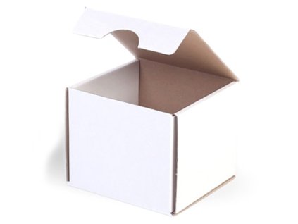 Poštovní krabice 12,5 x 12,5 x 11,5 cm, typ 7