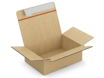 Krabice klopová, 230 x 160 x 80 mm, automatické dno