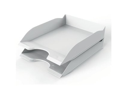 Zásuvka Durable Basic, bílá