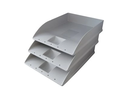 Zásuvka Herlitz odkládací, šedá