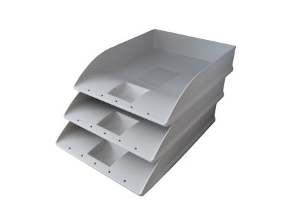 Zásuvka Herlitz odkládací, šedá