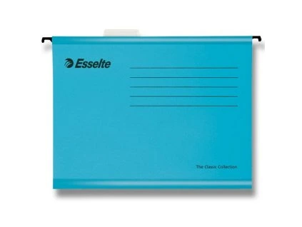Závěsné desky Esselte Pendaflex, modré