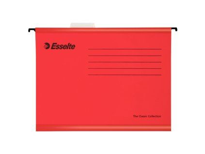 Závěsné desky Esselte Pendaflex, červené