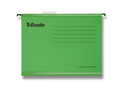 Závěsné desky Esselte Pendaflex, zelené