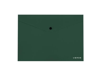 Desky s drukem A4 Verde, tmavě zelené