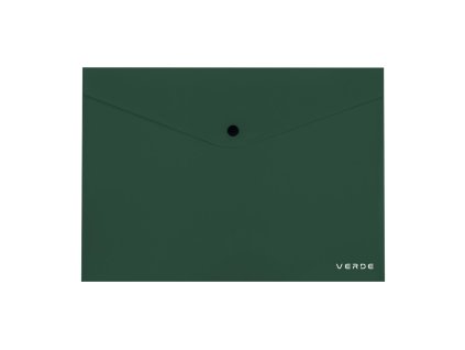 Desky s drukem A4 Verde, tmavě zelené