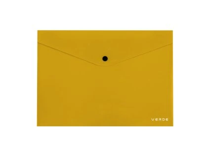 Desky s drukem A4 Verde, hořčicové