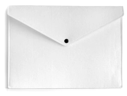 Desky s drukem A4, bilý filc