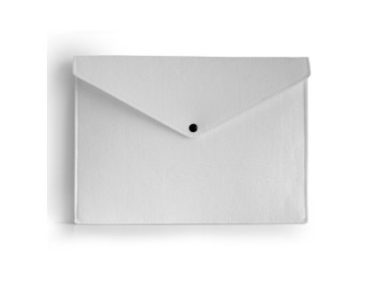 Desky s drukem A4, bilý filc