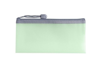 Desky se zipem DL Junior, síťované, zelené