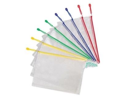 Desky se zipem A6, Tarifold