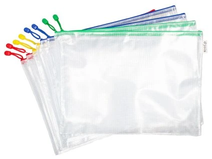 Desky se zipem A3, PVC, mix barev