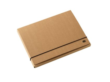 Desky A4 s gumou Multo Jalema, kraft karton