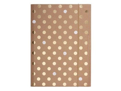 Desky A4 s gumou Herlitz Pure Glam