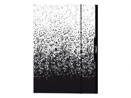 Desky s gumou A3 černo-bílé