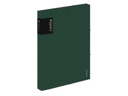 Box na spisy A4 Verde, tmavě zelený