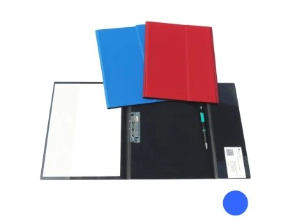 Desky A5 pro řidiče s rychlosvorkou, modré