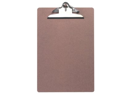 Deska A4 s maxi klipem, "dřevo"